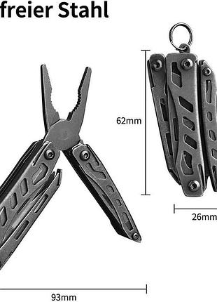Мультитул nextool mini flagship (black) 4