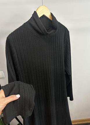 Cукня в рубчик 5