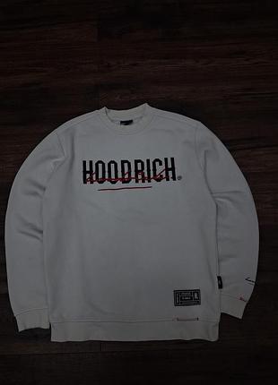Свитшот hoodrich оригинал мужской кофта белая