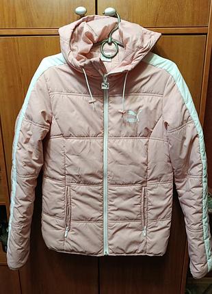 Пуховик женский puma