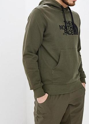 Класичне чоловіче худі drew peak the north face