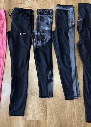 Лосіни жіночі nike чорні, розмір м