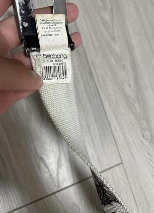 Ремень billabong винтаж 3