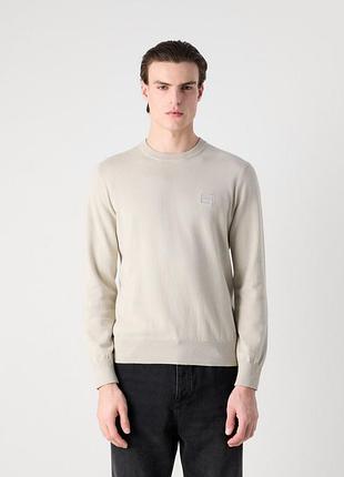 Hugo boss чоловічий бавовняний светр р.хл