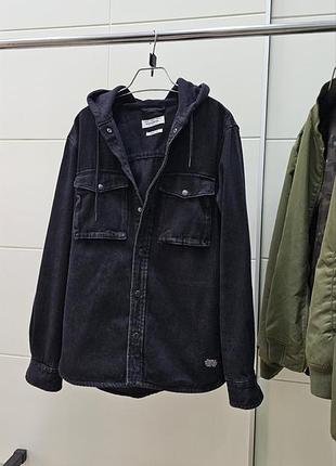 Джинсова куртка pull&amp;bear, р s