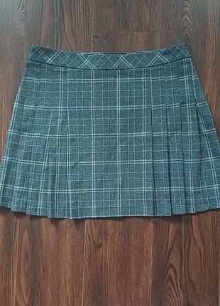 Юбка женская asos design мини в клетку р.l