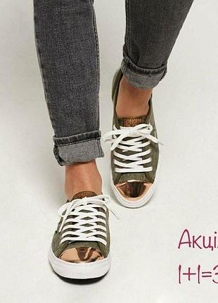 Кеди макасини superdry low pro luxe converse
