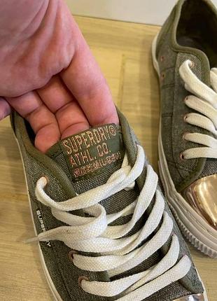 Кеди макасини superdry low pro luxe converse 7
