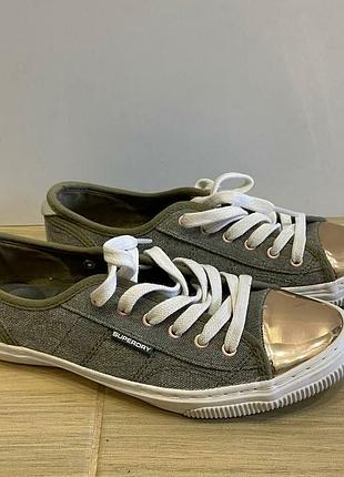 Кеди макасини superdry low pro luxe converse 4