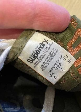 Кеди макасини superdry low pro luxe converse 10
