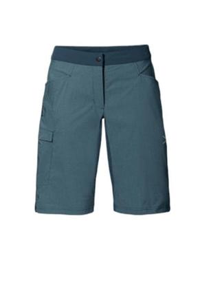 Женские велошорты vaude women's tremalzo shorts ii