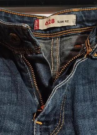 Джинсы слим levi's slim fit 3