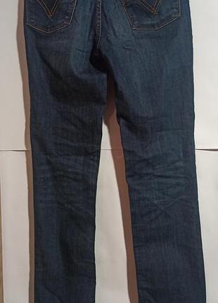 Джинсы слим levi's slim fit 4