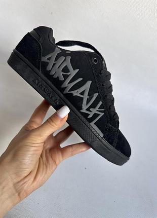 Замшеві кросівки air walk 6