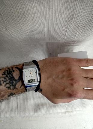 Levis automatic antimagnetic гібрид, годинник чоловічій, або жіночий, механіка + цифра
