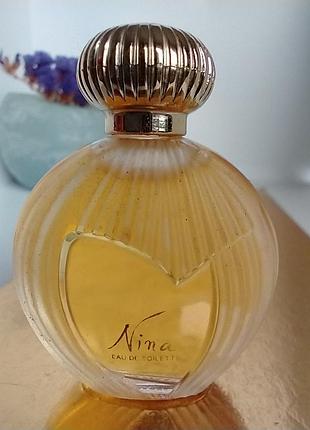 Nina nina ricci миниатюра 6 мл винтаж оригинал