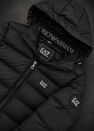 Куртка зима armani ea7 4