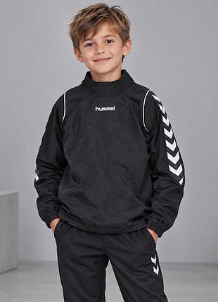 Кофта на мальчика анорак hummel 128 см 8 - 10 лет