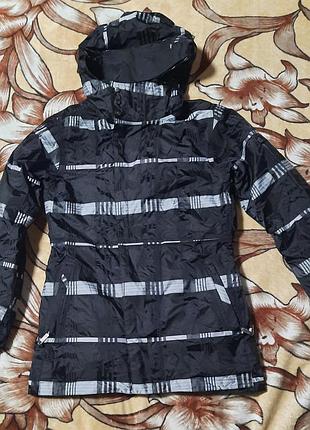 Сноубордическая куртка bonfire salomon xs–s удлиненная лыжная куртка (идеальное состояние)