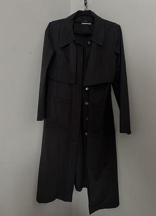 Жіночий тренч-плащ  50% бавовна 🖤