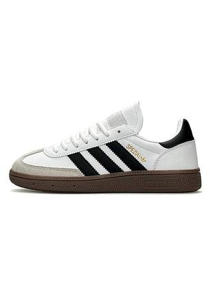 Чоловічі кросівки adidas handball spezial white black