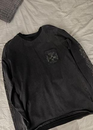 Лонгслів chrome hearts 2