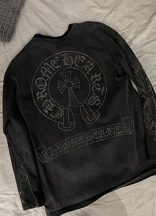 Лонгслів chrome hearts
