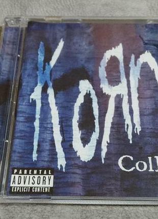 Korn — collected. новий фірмовий диск