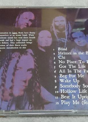 Korn — collected. новий фірмовий диск 2