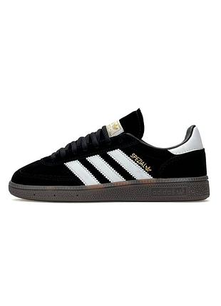 Чоловічі кросівки adidas handball spezial black white