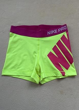 Шорти nike pro dri fit m