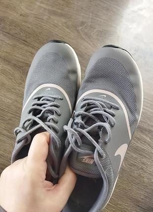 Кросівки жіночі nike сірі 3