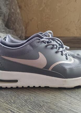 Кросівки жіночі nike сірі 2