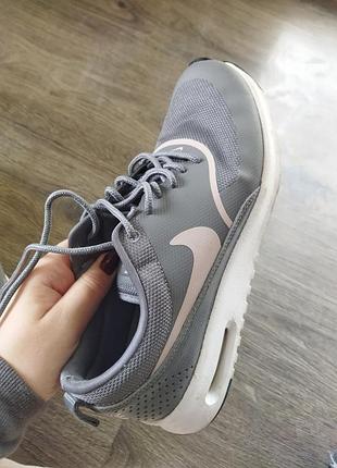 Кросівки жіночі nike сірі 4