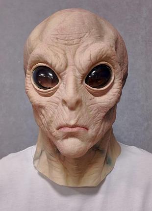 Латексная латекс маска чужой чужие alien пила кукла билли с аксессуарами