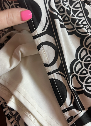Коротке плаття з малюнком h&amp;m 6
