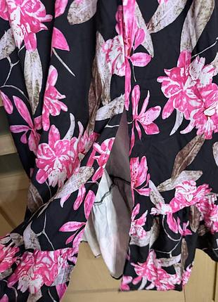 Міді сукня в квітковий принт shein 2xl 6