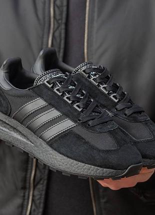 Кроссовки мужские adidas retropy e5 all black