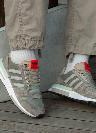 Кроссовки мужские adidas zx 500 ggrey beige