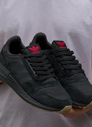 Кроссовки мужские adidas zx 500 black