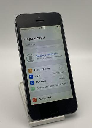 Смартфон apple iphone 5s (16 гб) — neverlock, чистий icloud 4