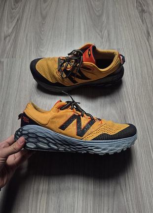 Кросівки чоловічі new balance fresh foam more для трейлраннінгу, помаранчеві
