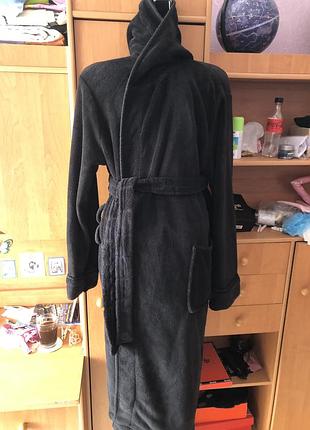 Халат, плотний, мягусенький, xl. ny. threads.