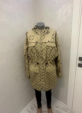 Стильна вітровка louis vuitton 2