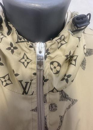 Стильна вітровка louis vuitton 6