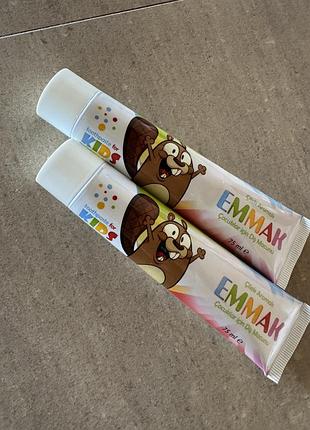 Зубна паста emmak дитяча полуниця 75 ml
