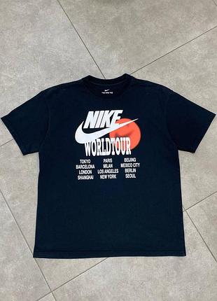 Футболка nike worldtour move your body move your sole 2021