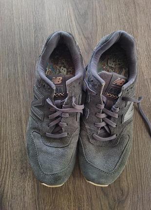 Кросівки new balance замшеві