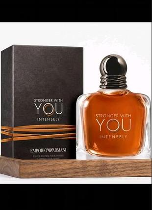 Парфуми emporio armani stronger with you intensely для чоловіків