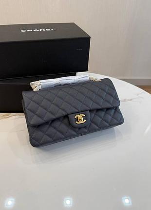 Сумка chanel золота фурнітура шкіра брендовий комплект